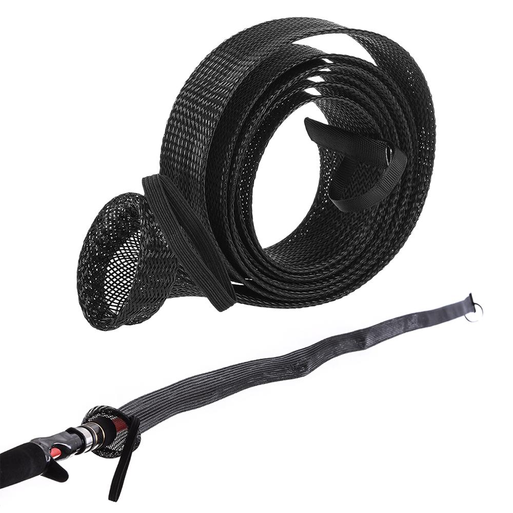 10 CÁI Bọc Cần Câu Cá Có Dây rút ở miệng bọc, túi đựng bảo vệ cần câu