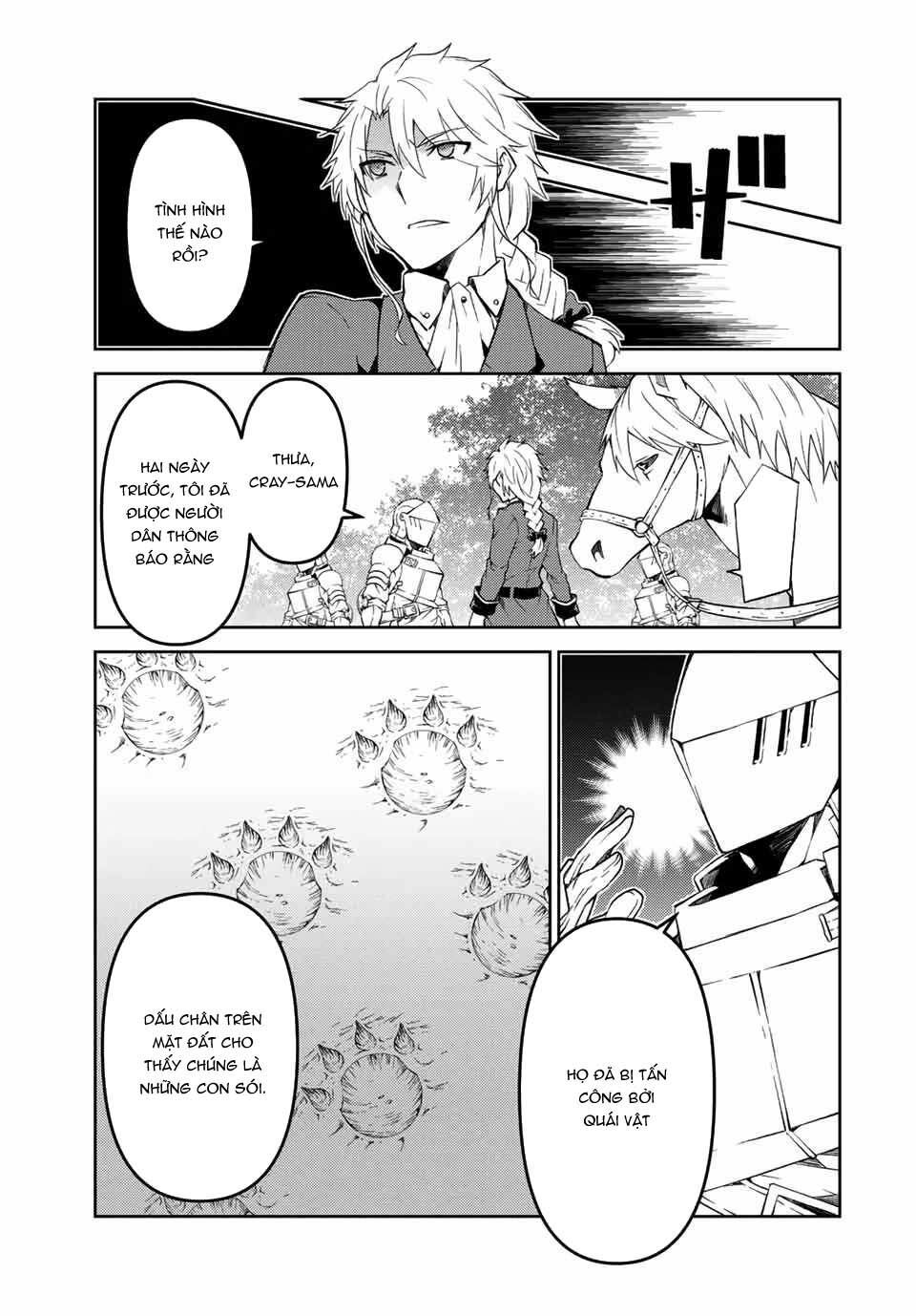 từ chức nghiệp yếu nhất trở thành "thợ rèn" mạnh nhất chapter 45 3