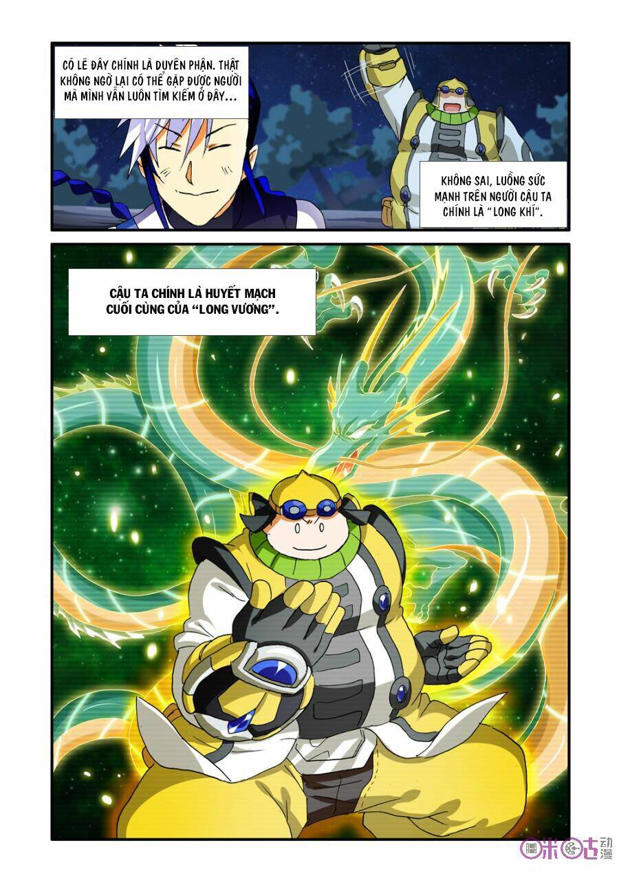 tấn công nào! ma vương! chapter 53 9