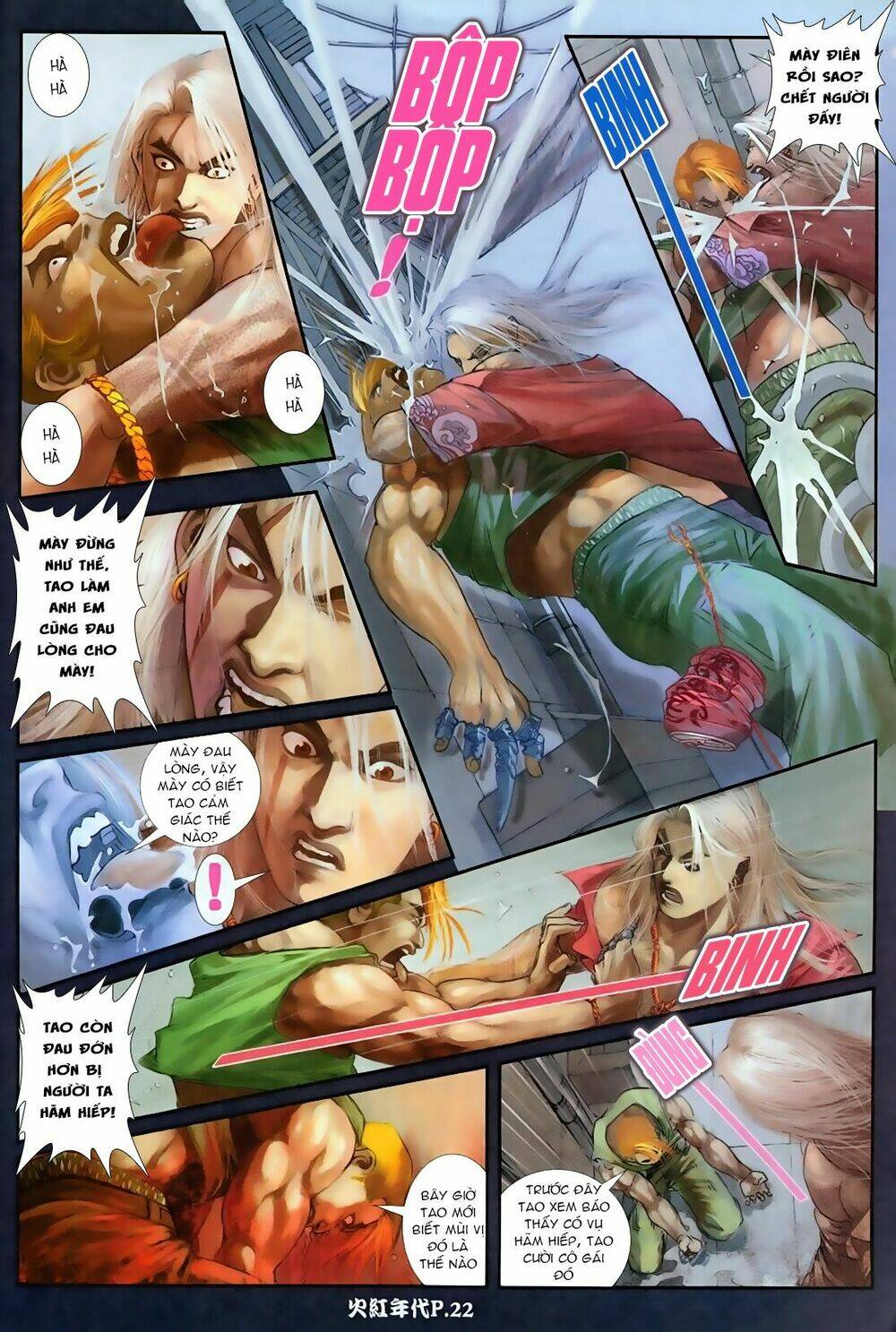 hỏa hồng niên đại hắc cốt đường chapter 66 19