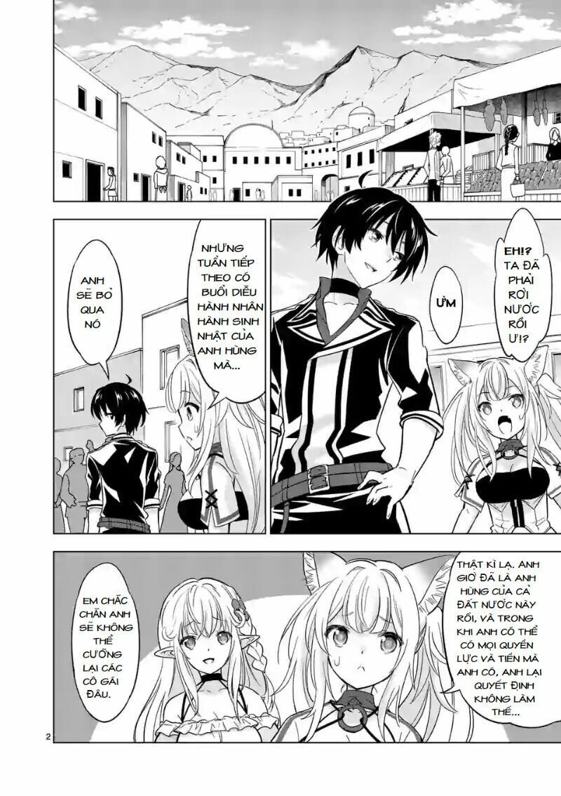 shijou saikyou ouku-san no tanoshii tanetsuke harem uzukuri chapter 41.1 2