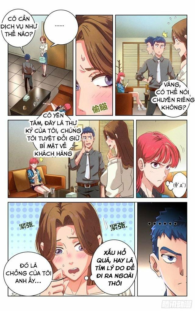 triệu bân đồ yêu ký chapter 1 8