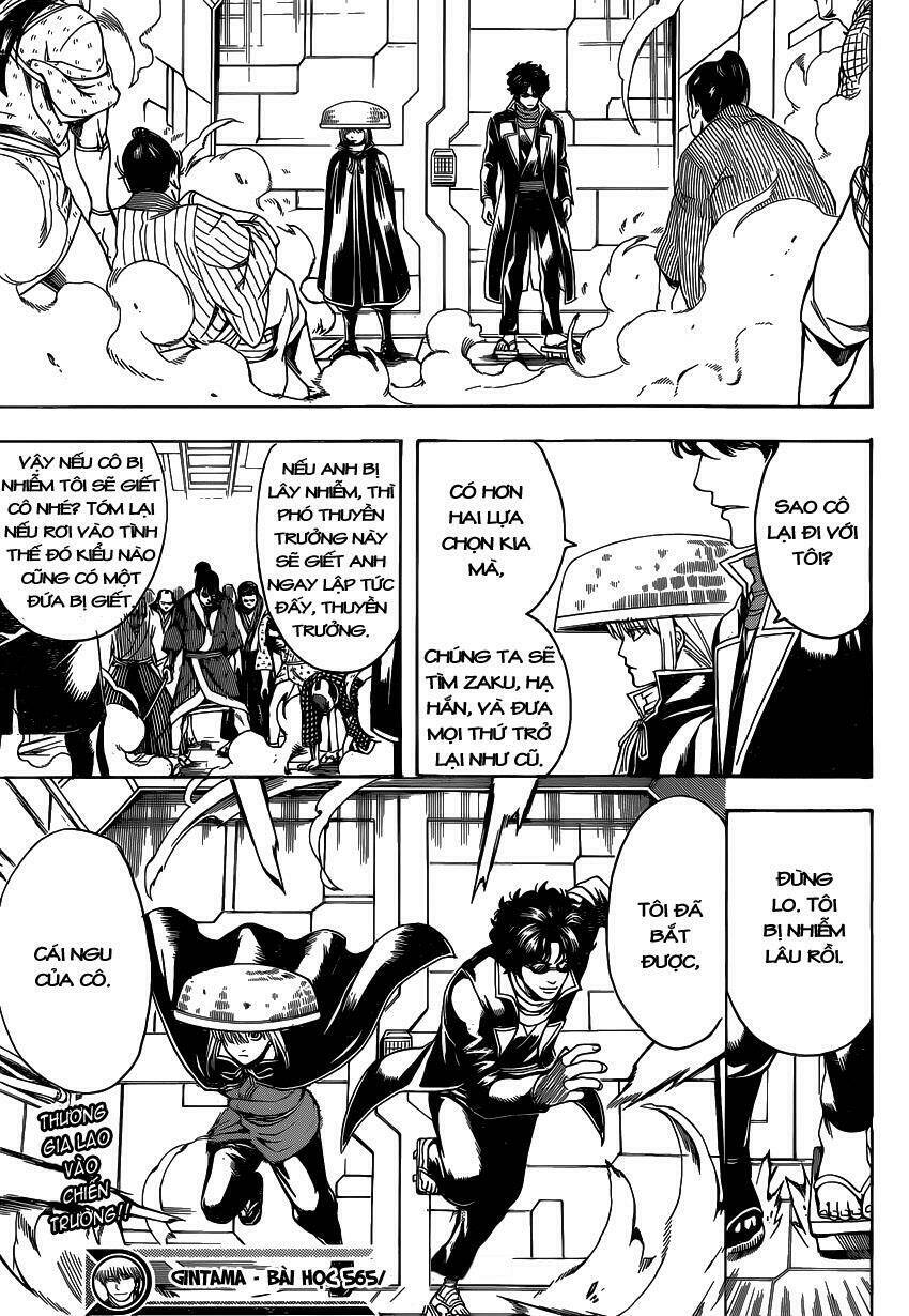 gintama - linh hồn bạc chapter 565 18