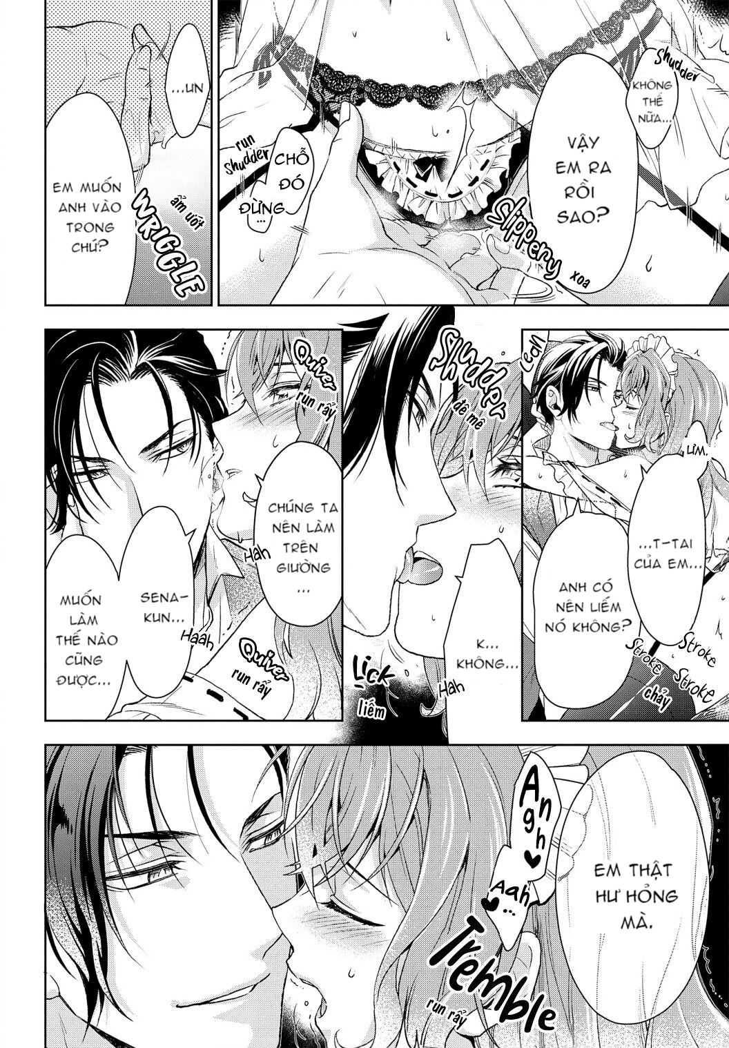 anh chàng quản gia lạnh lùng yêu cô hầu gái chapter 6 26