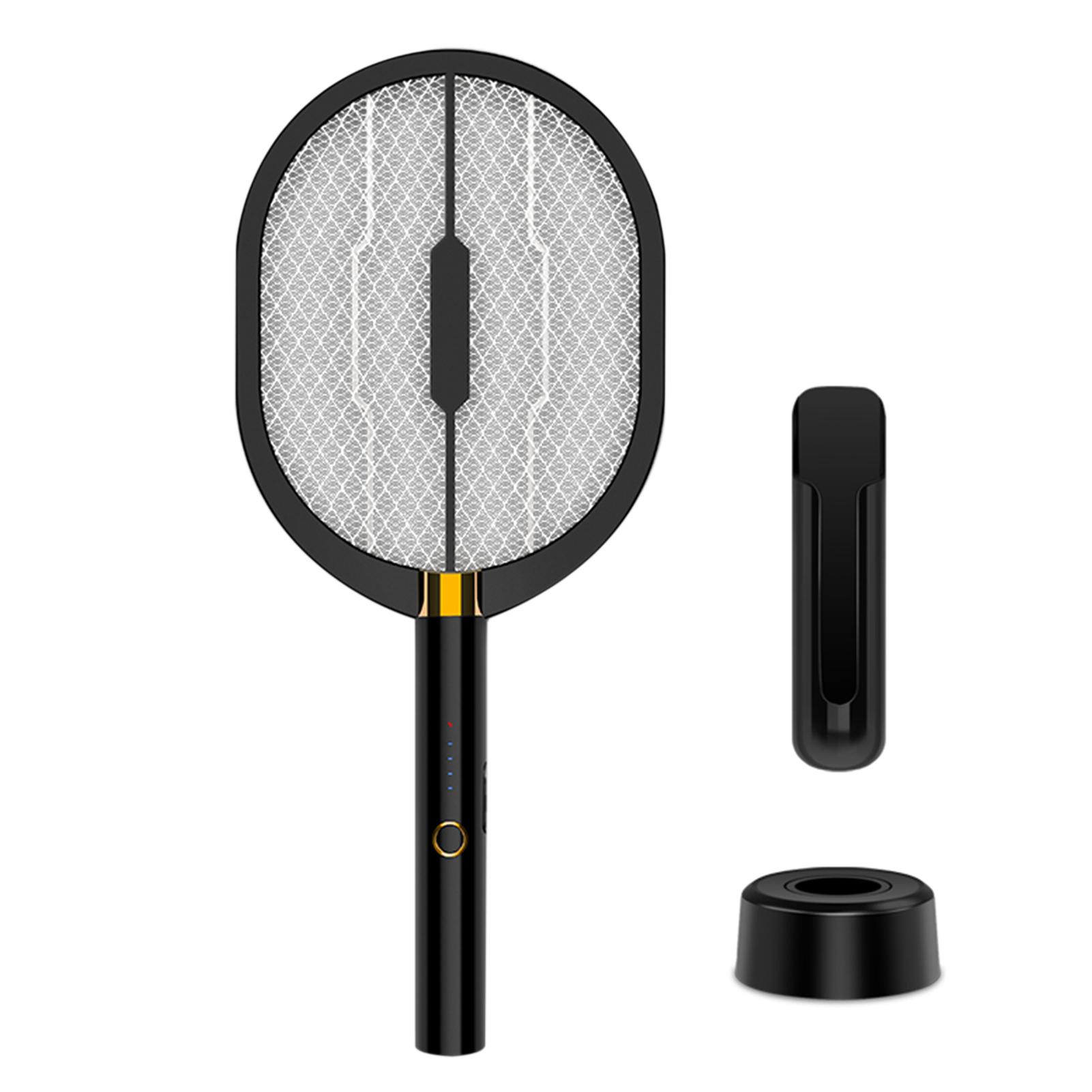 Đèn diệt muỗi kèm vợt bắt muỗi đa chức năng sạc USB