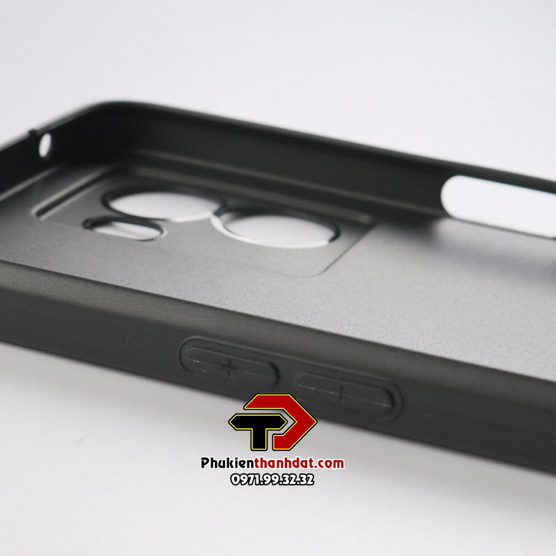 Ốp lưng cho OPPO A57 dẻo màu đen bảo vệ camera sau