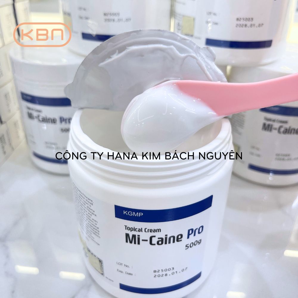 Kem Ủ Bề Mặt Da Mi-Caine Pro Cream 500g