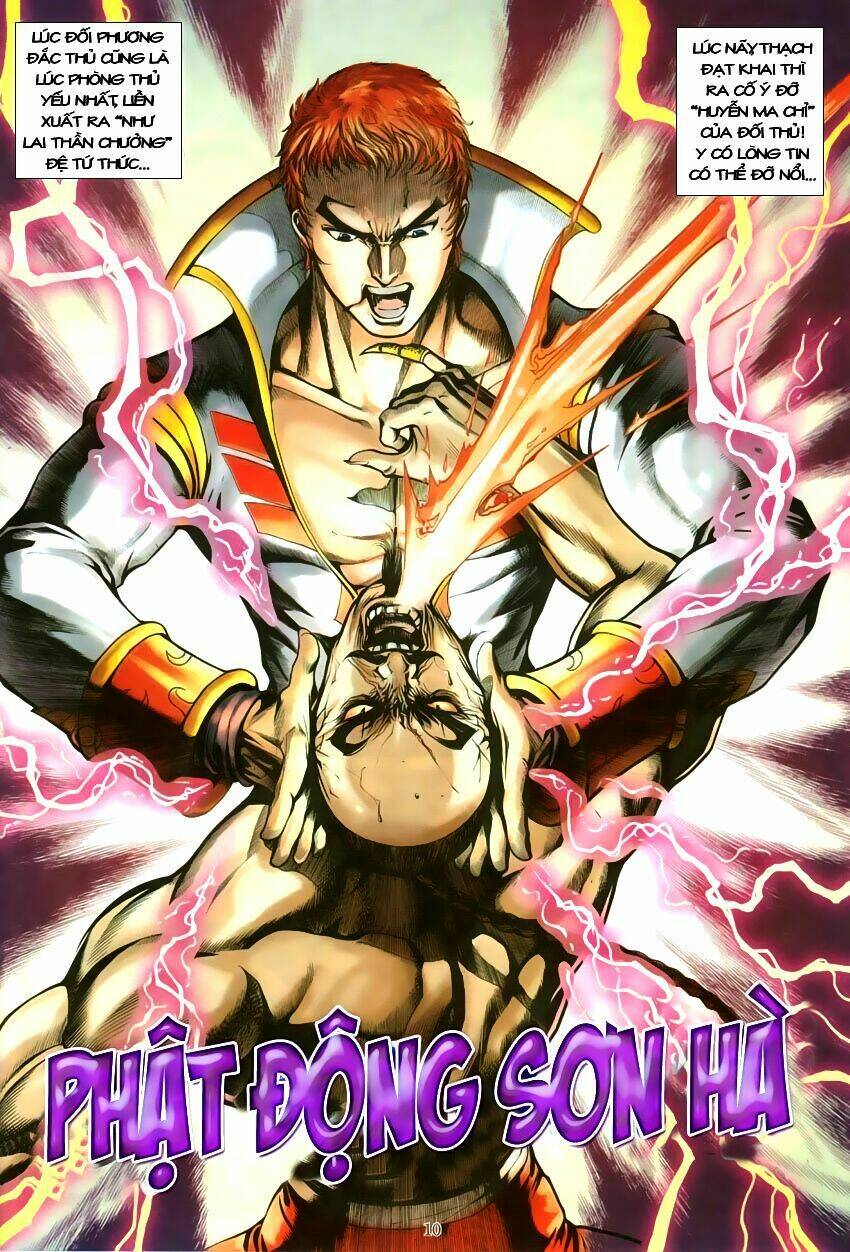 tân tác như lai thần chưởng chapter 5 9