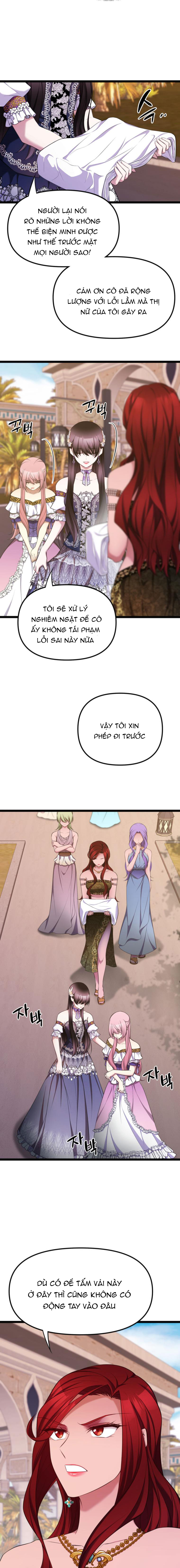 mãnh thú bệ hạ chapter 21 8