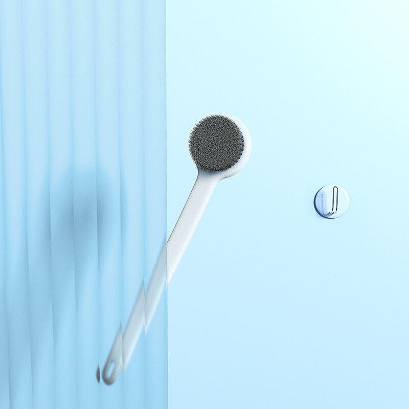Long-handled Scrubbing Artifact Bath Brush Soft Hair Massage Exfoliation Back Rubbing Bath Brush Lazy Massage Bath Brush
