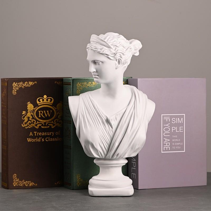 Tượng nữ thần Hy Lạp Artemis 32cm