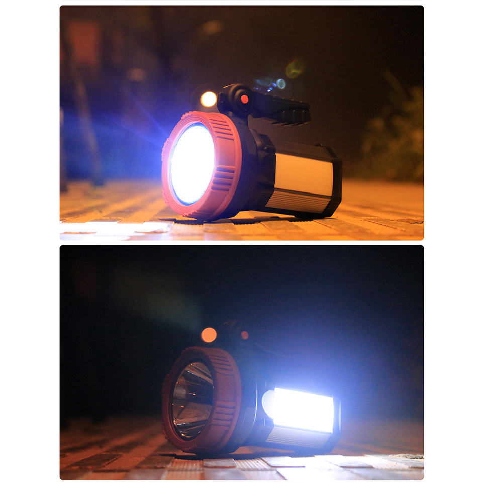 Đèn pin xách tay đa năng rọi siêu sáng, siêu xa KM-2658N (giao màu ngẫu nhiên)