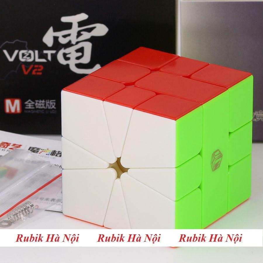 Rubik 3x3 Square Xman Volt V2 Cao Cấp Có Nam Châm
