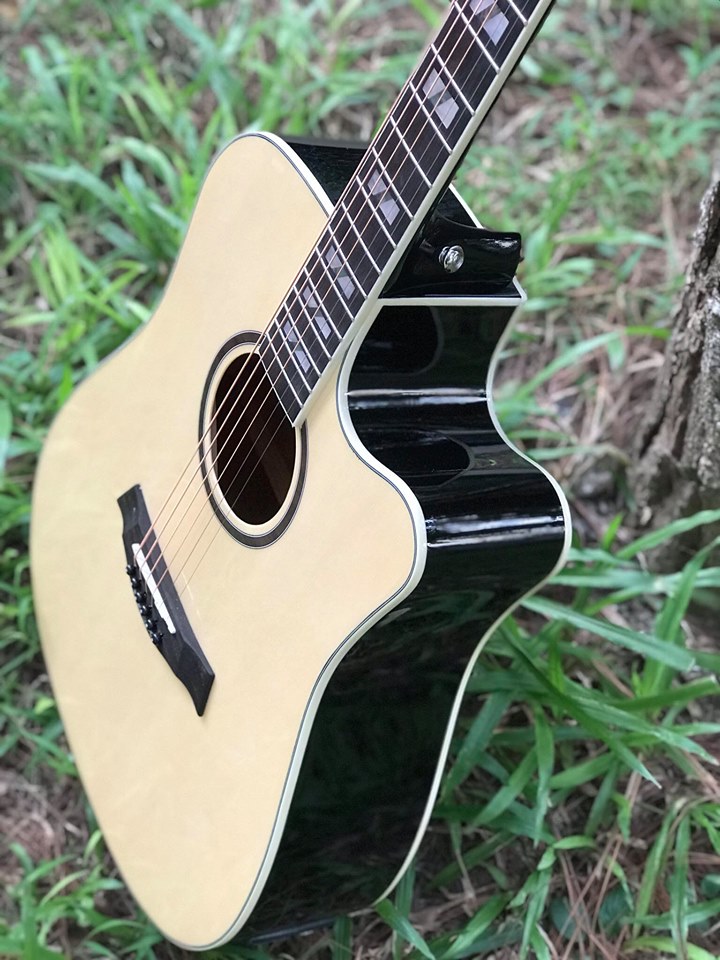 Đàn guitar acoustic có EQ Enya ED18-Hàng nhập khẩu