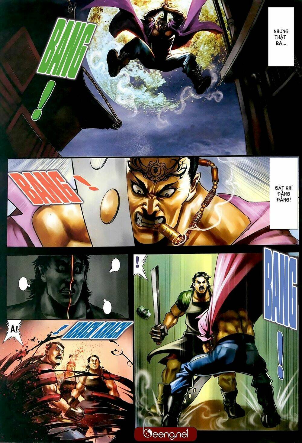 hỏa hồng niên đại hắc cốt đường chapter 302 10