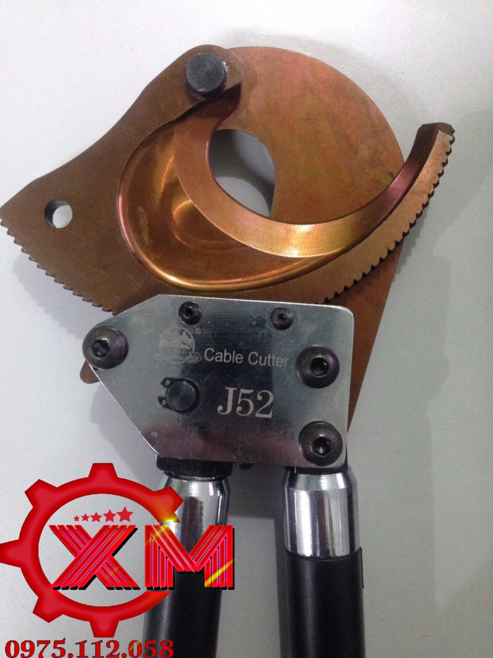 Kìm cắt cáp nhông lõi thép J130