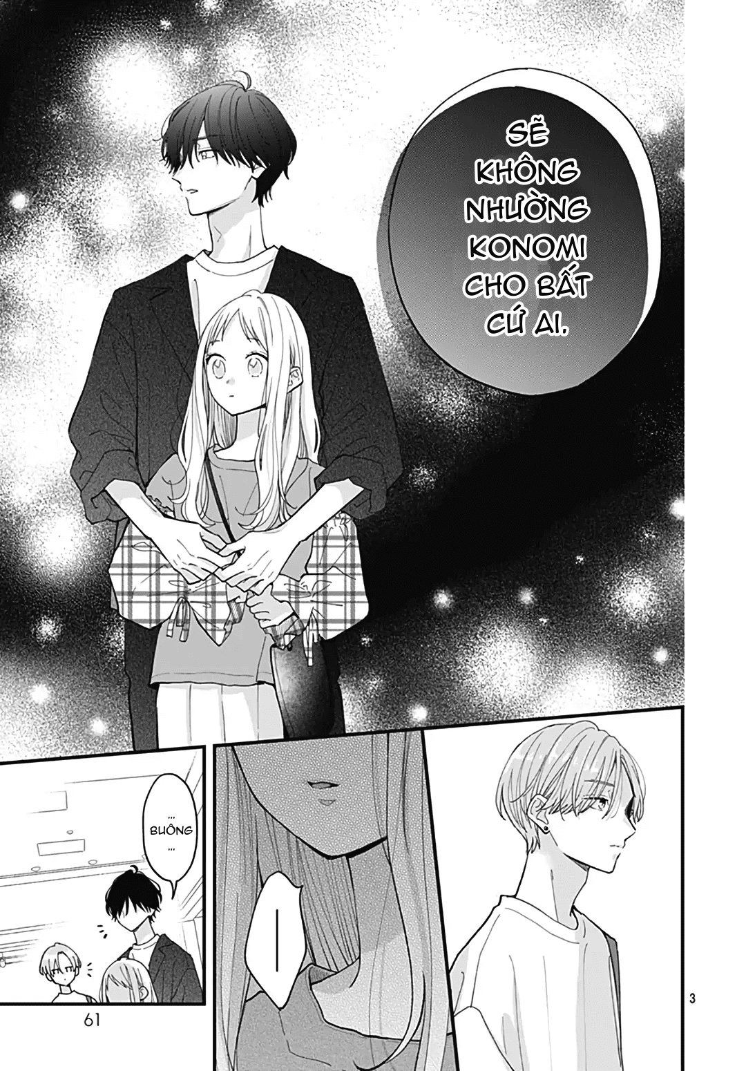 chuyện tình của ba người bạn thanh mai trúc mã chapter 8.1 7