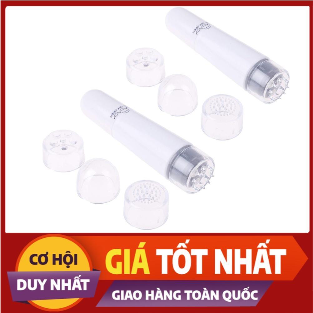 Combo 2 Máy Massage Mắt Mini Cầm Tay Chống Thâm Quầng, Giảm Xoang, Mát Xa Thái Dương (Hàng Chính Hãng)