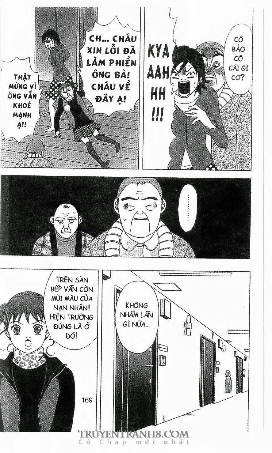 nữ thanh tra cún con chapter 32 19