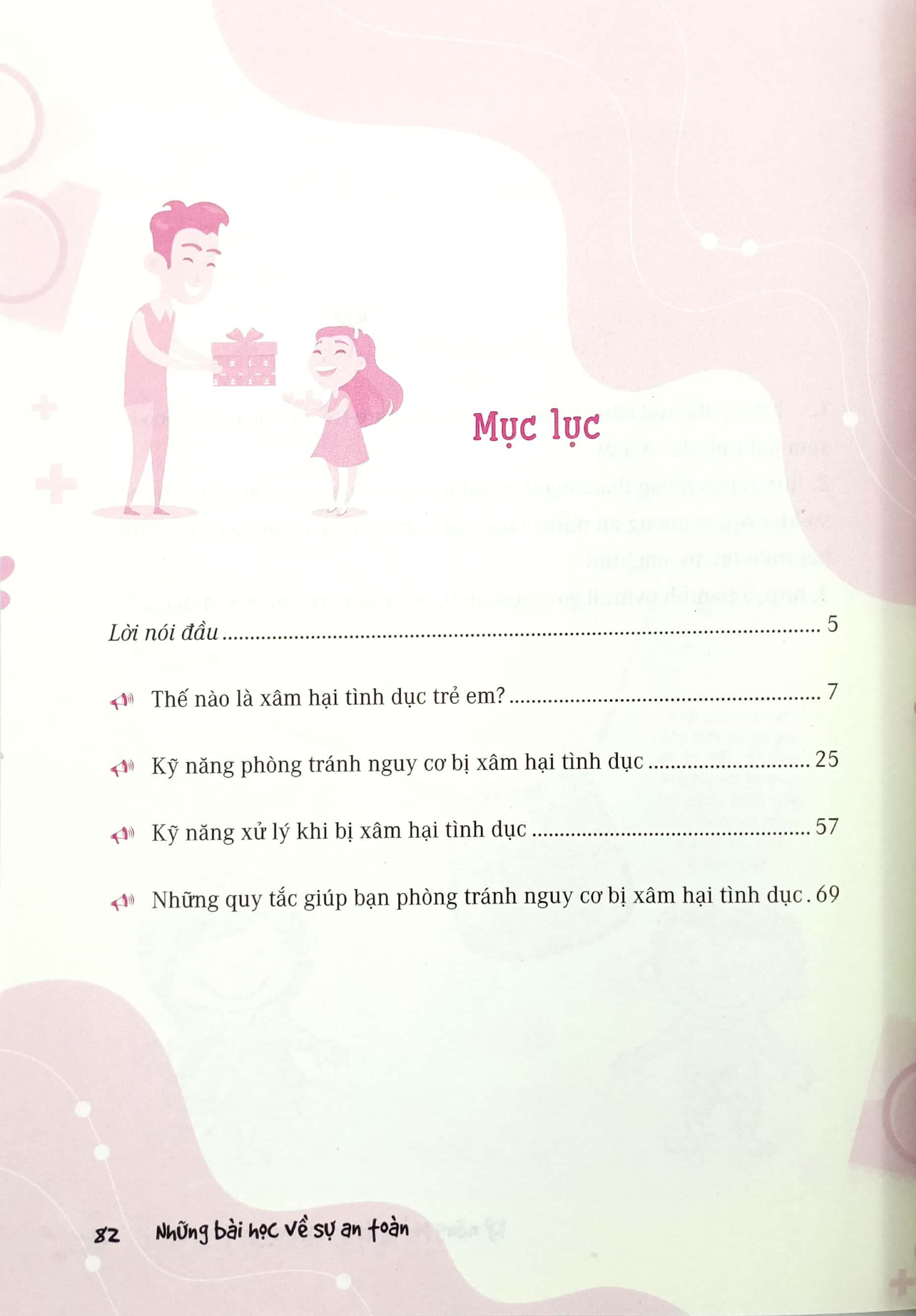 Những Bài Học Về Sự An Toàn - Kỹ Năng Phòng Tránh Xâm Hại Tình Dục (Dành Cho Học Sinh)