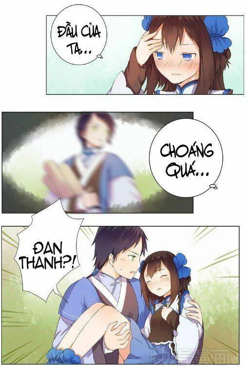 đốt đào hoa chapter 4 9