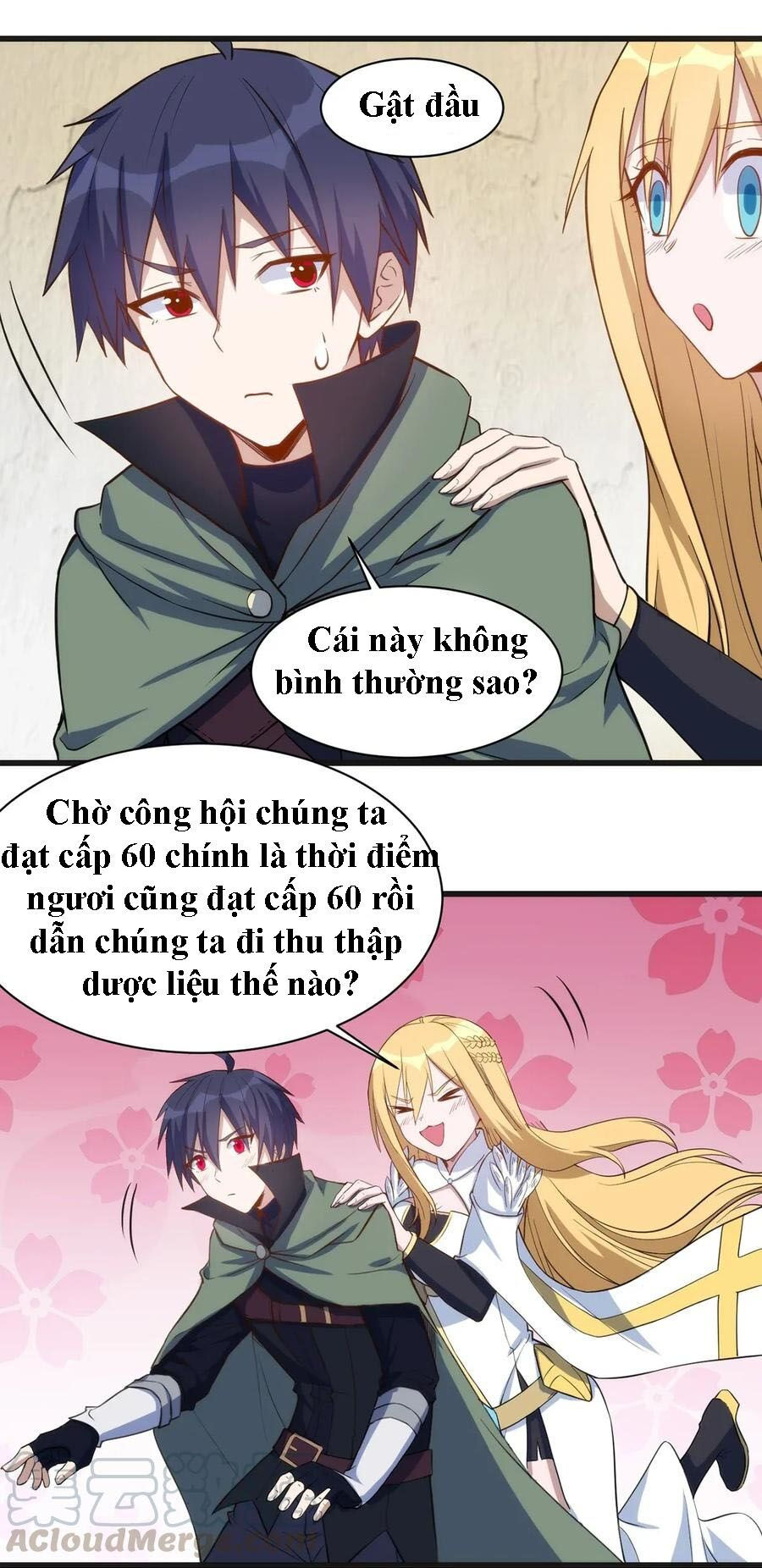 thánh đường chi thành chapter 36 10