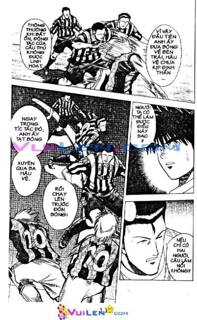 vũ điệu trên sân cỏ - fantasista chapter 18 115