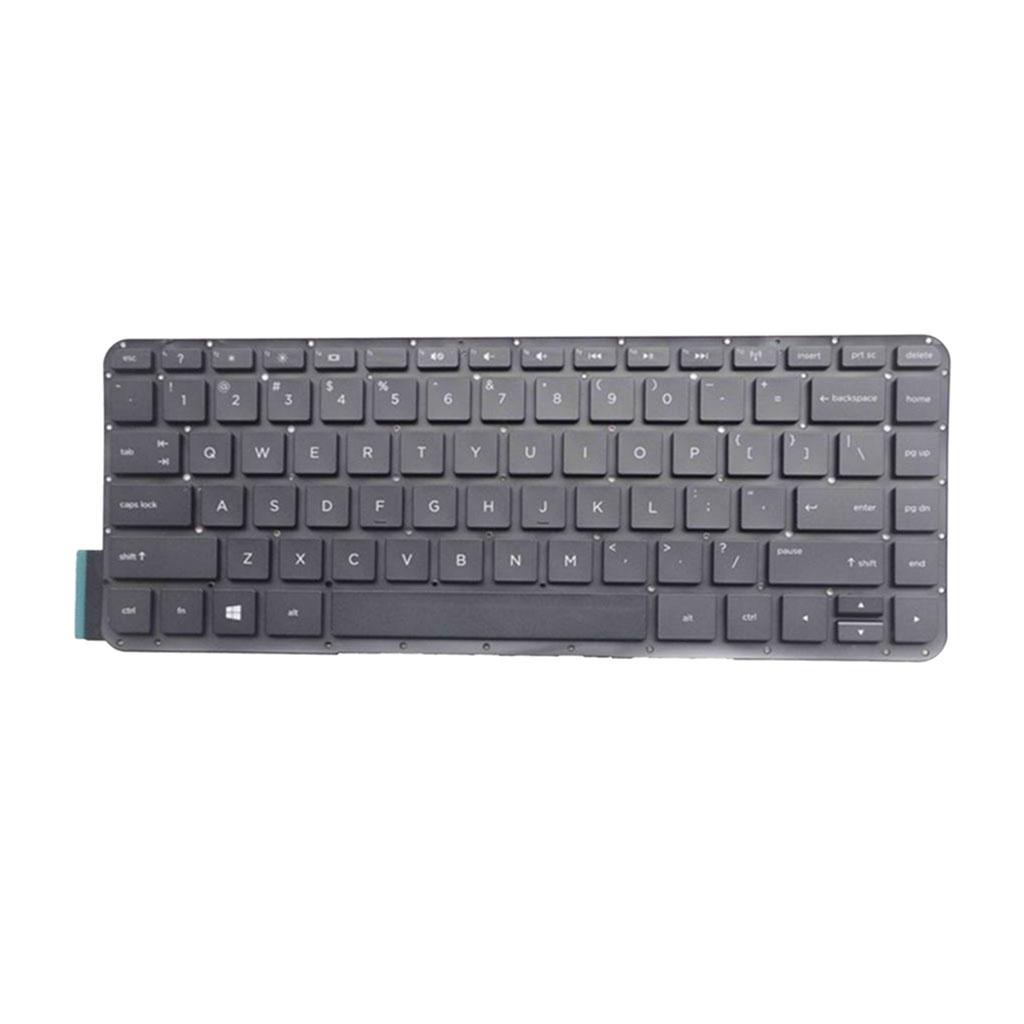 For HP Split X2 13-m003tu Laptop Standard US English Layout Keyboard Black