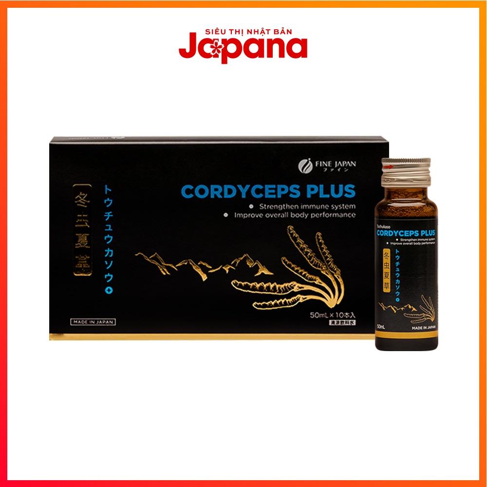 Nước uống đông trùng hạ thảo Fine Japan Cordyceps Plus