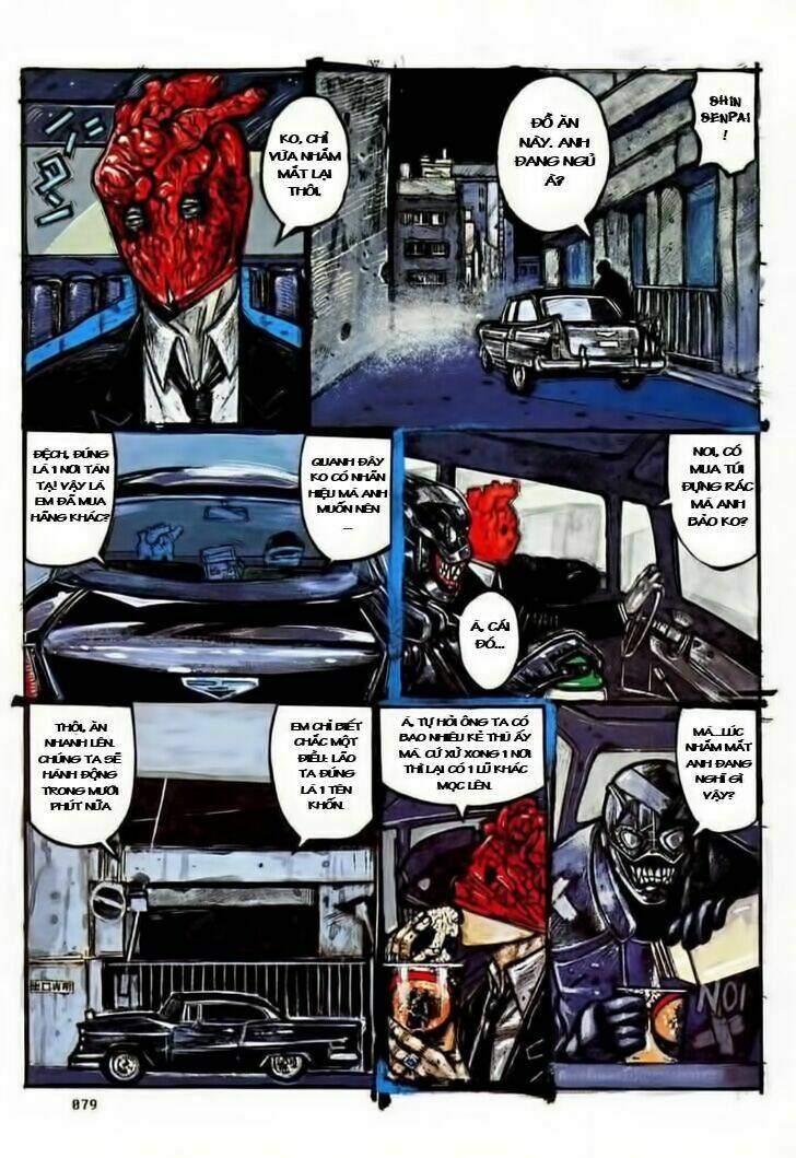 thế giới ma thuật và kẻ mất trí chapter 4 3