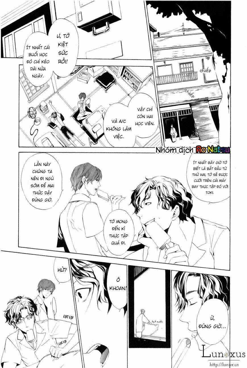 kuutei kaiko toshi chapter 1 16