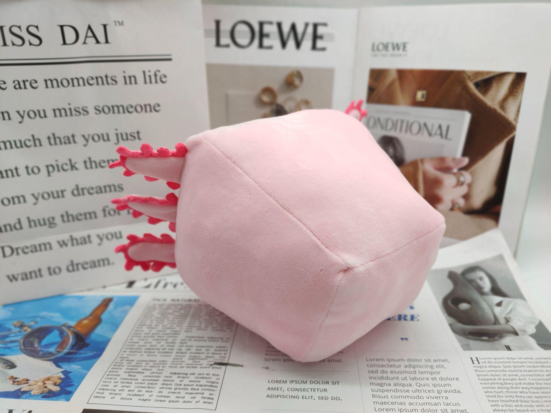 -Big trò chơi mèo sang trọng với mã thú cưng mô phỏng x hình vuông đồ chơi sang trọng