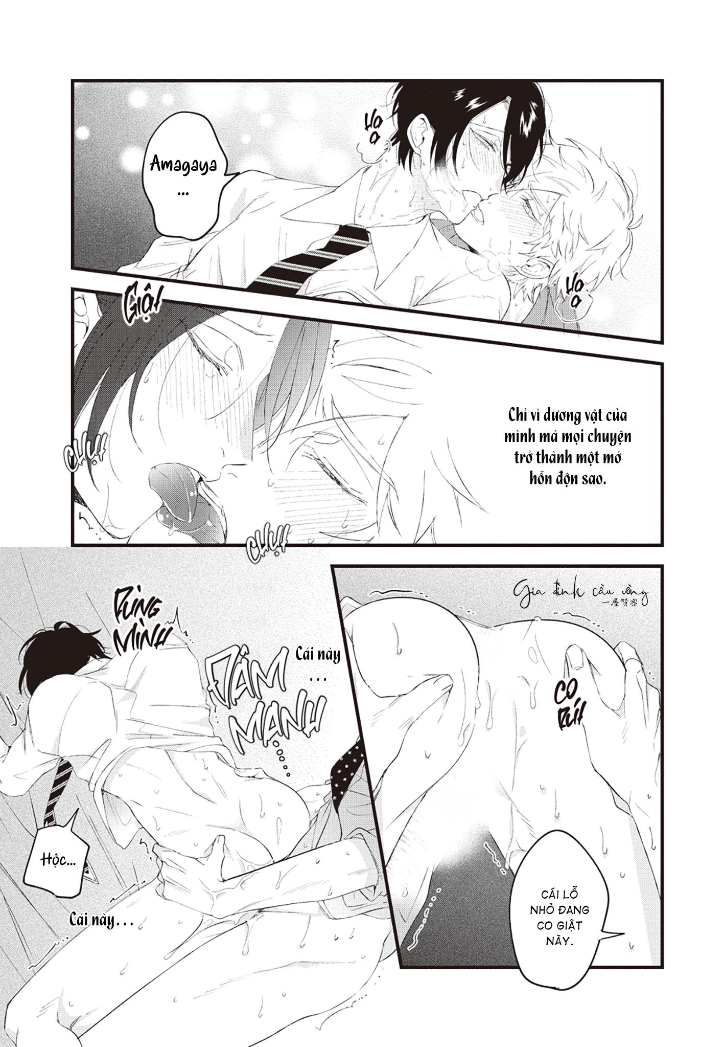 giấc mơ đến thiên đường chapter 1 30