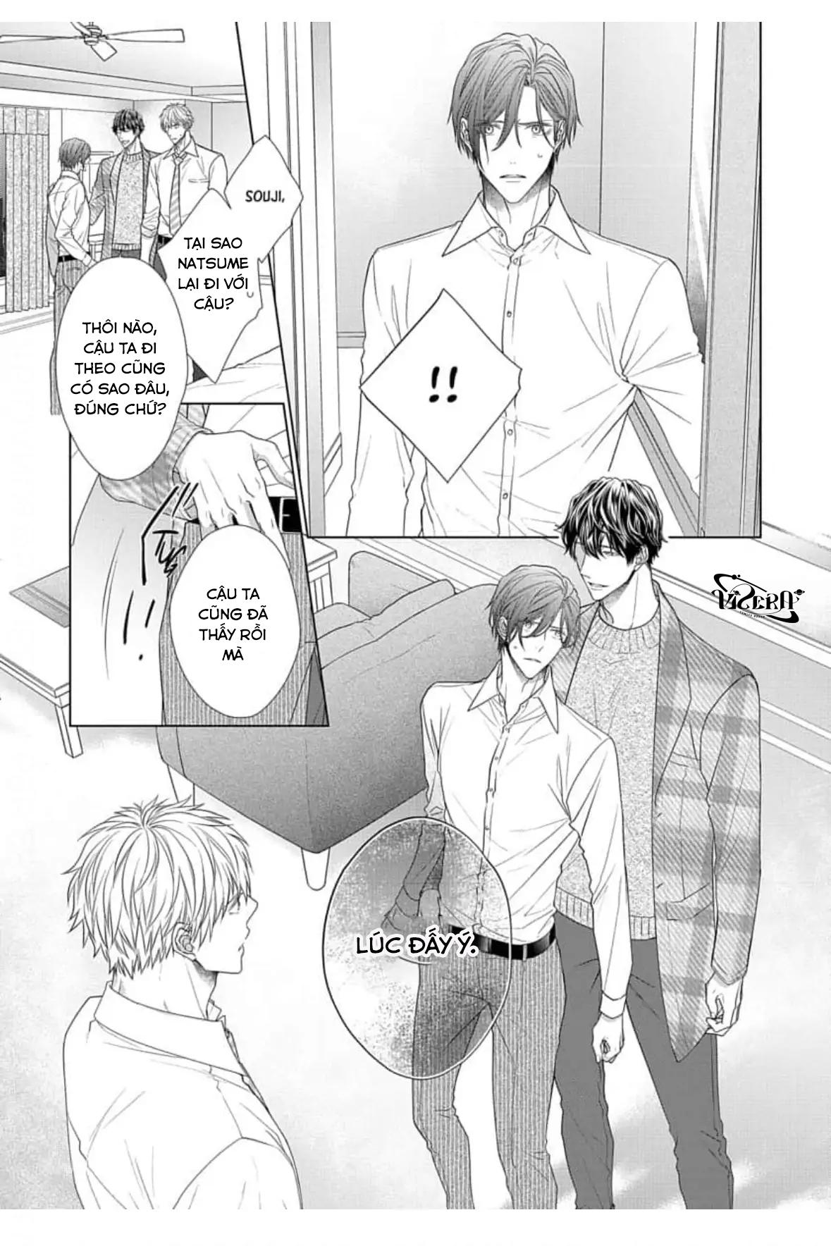 công việc giường chiếu của thư ký chapter 5 13