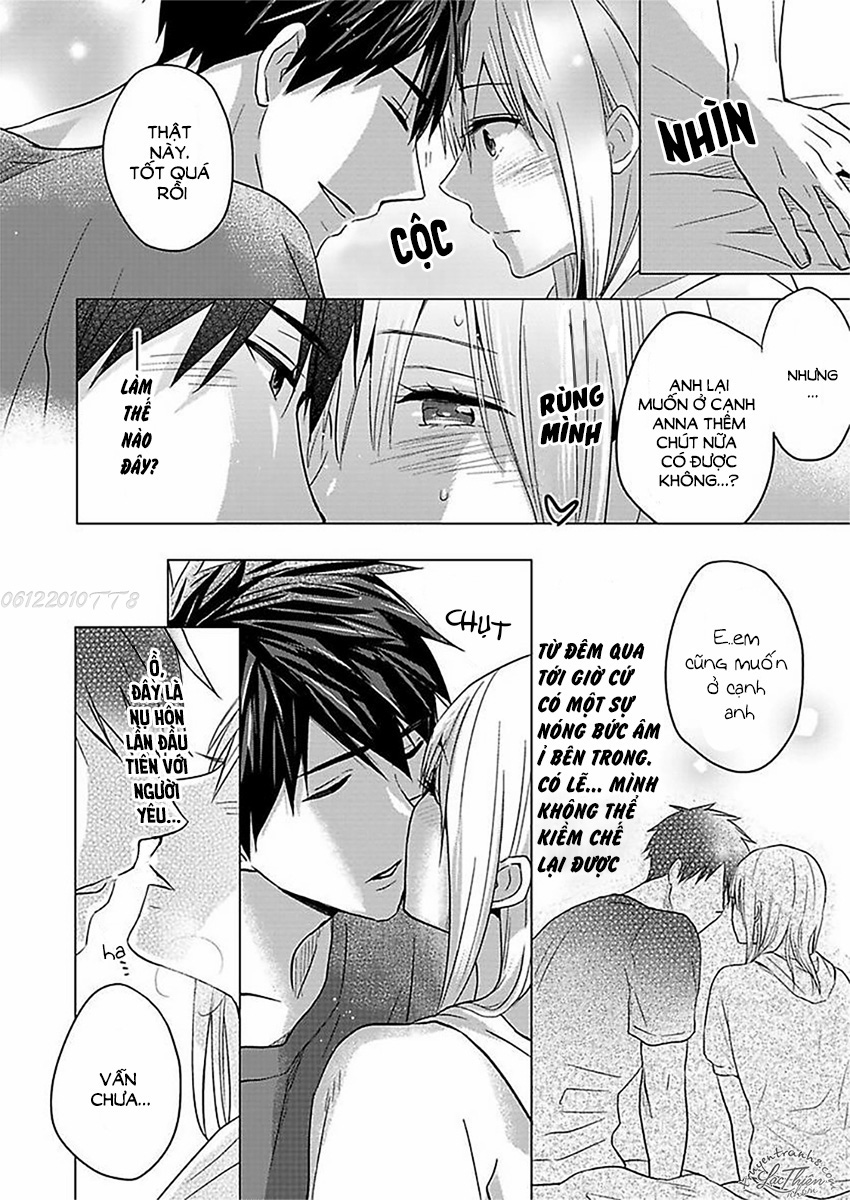 có phải cơ bắp của tôi đã kích thích em? chapter 6 21