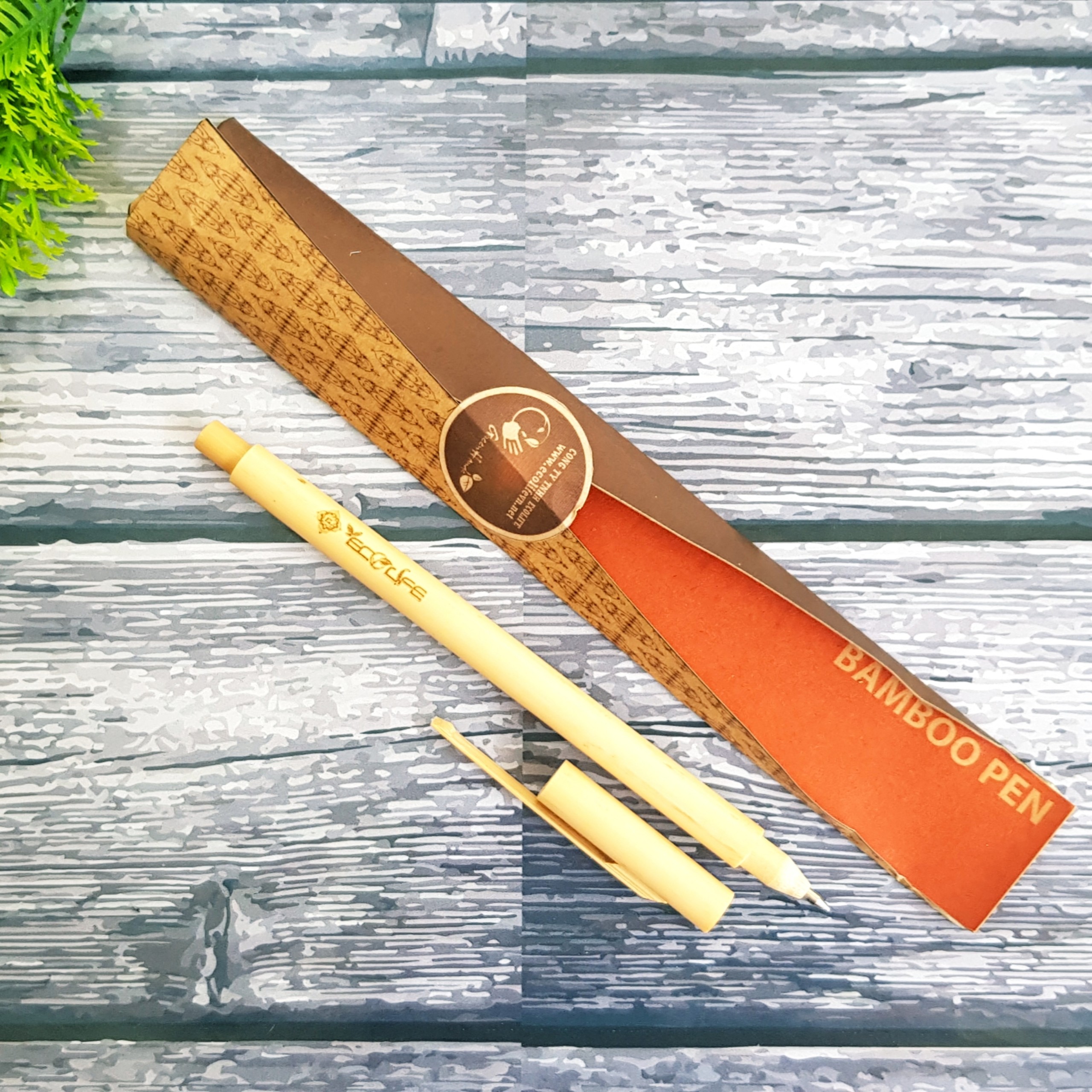 Bút tre cao cấp Ecolife Bamboo Pen