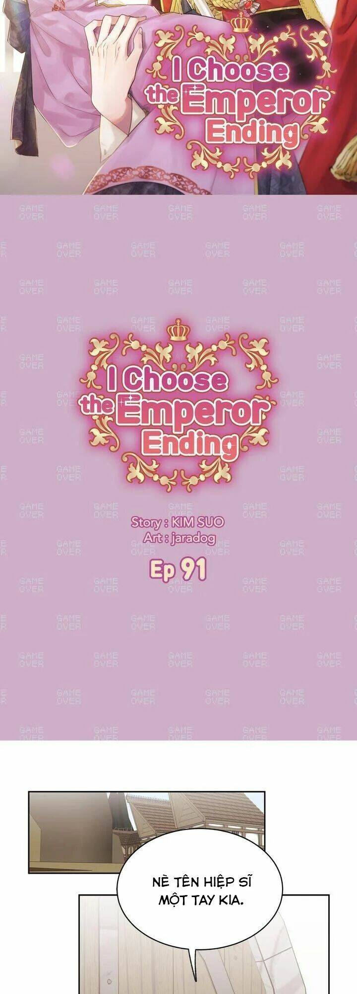 tôi chọn kết thúc của hoàng đế chapter 91 3