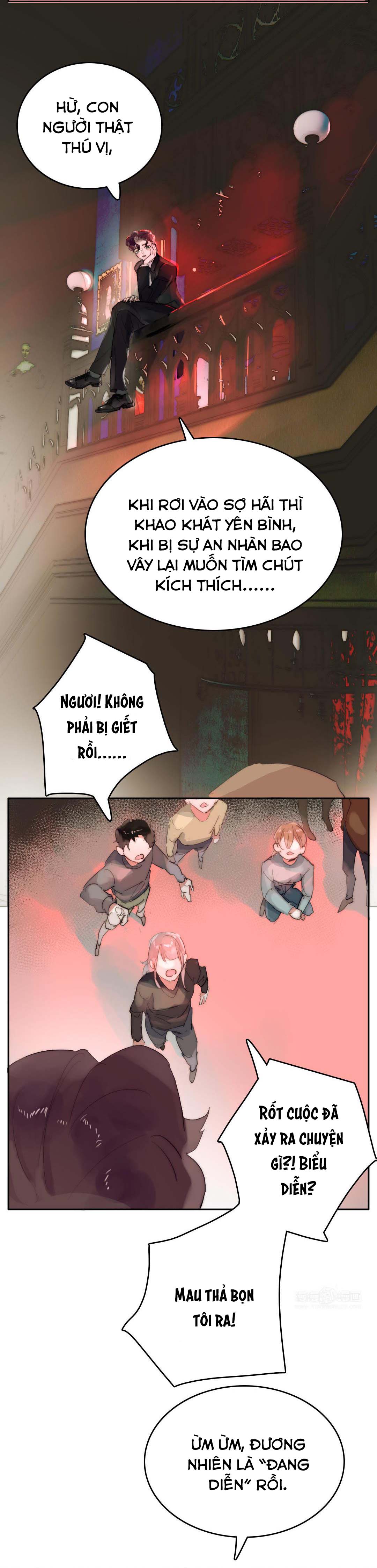 Phía Sau Cuốn Sách Manhua chapter 23