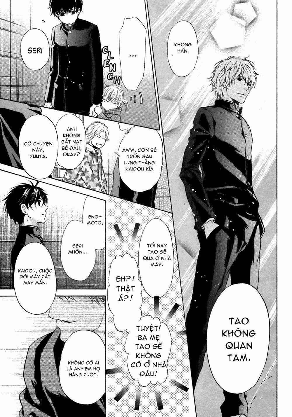 người yêu siêu cấp chapter 22 50