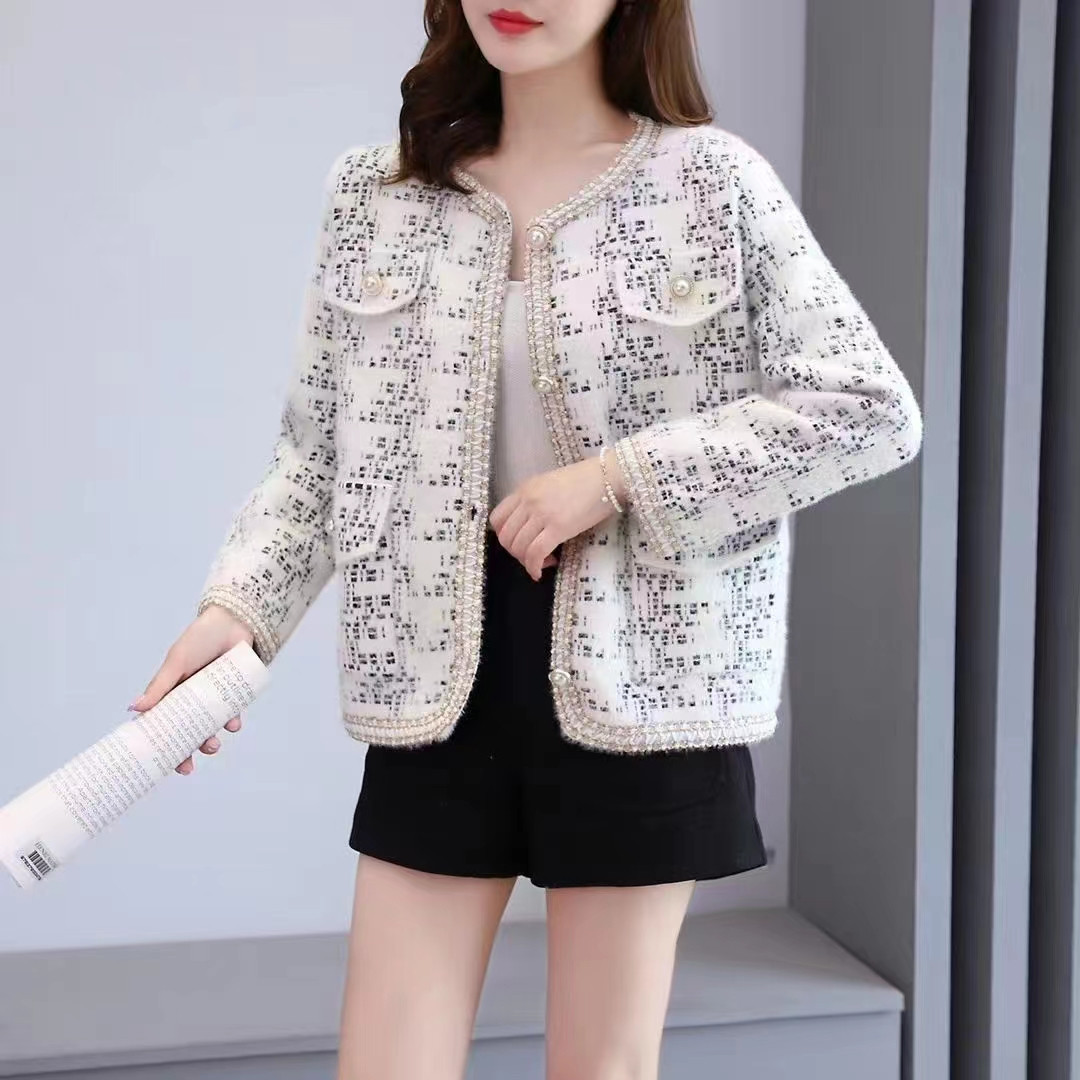 Áo len dệt kim mùa thu và mùa đông phong cách Hàn Quốc mã L13758