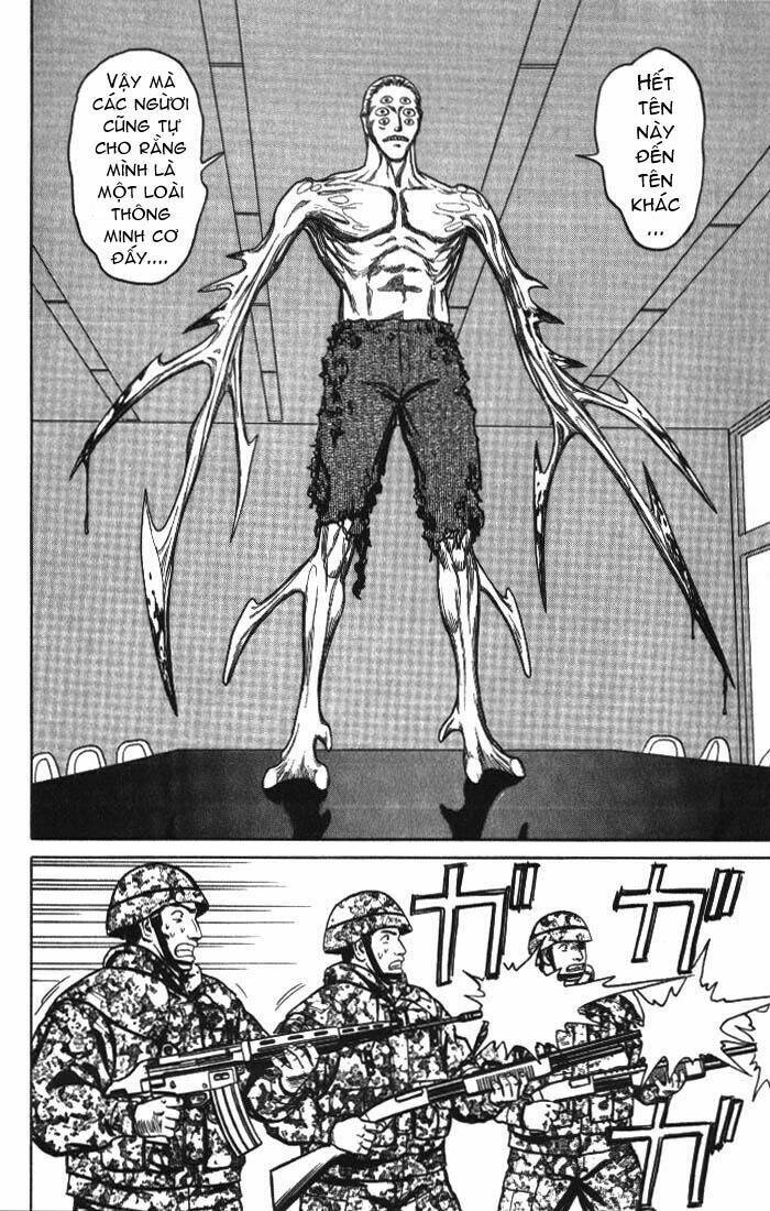 kiseijuu - ký sinh vật chapter 56 14