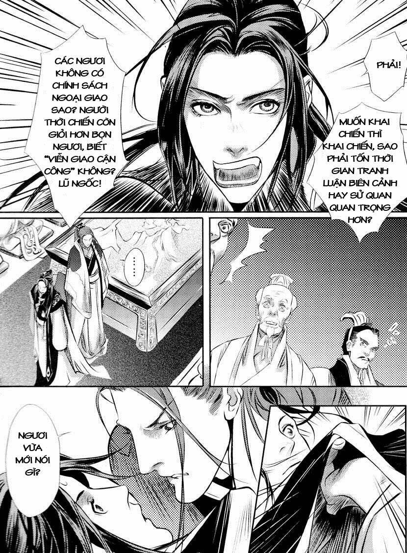 phụng vu cửu thiên chapter 6 21