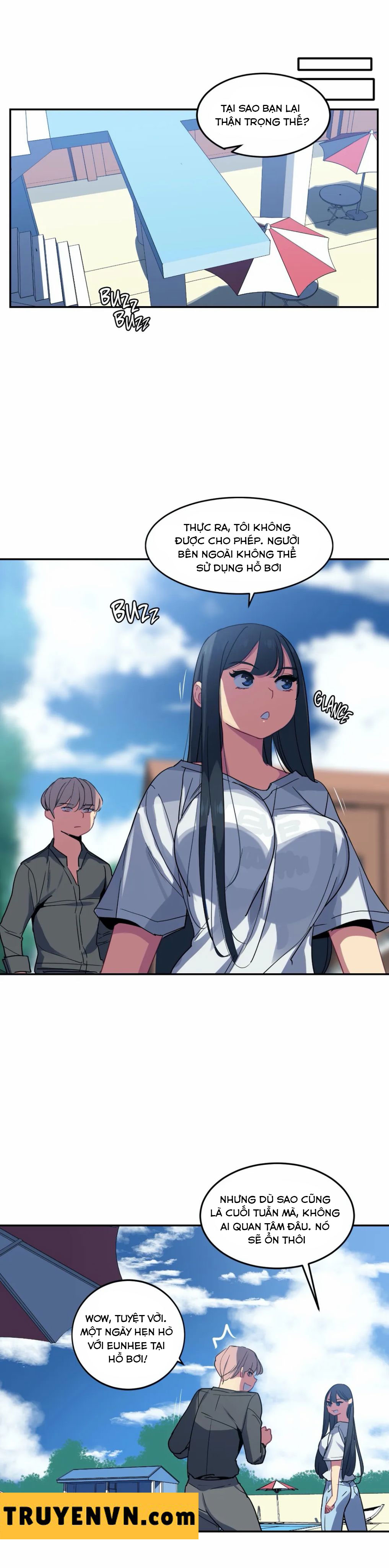 [18] chị gái sexy ở hồ bơi chapter 23 4