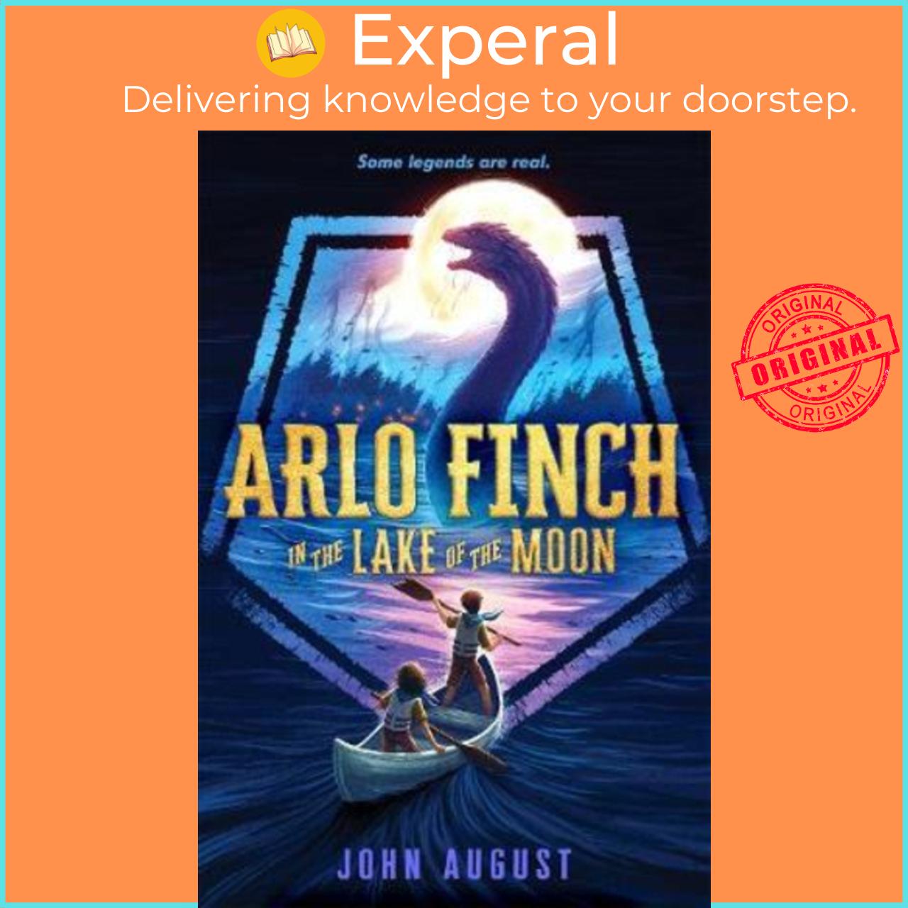 Sách - Arlo Finch in the Lake of the Moon by John August (US edition, paperback)