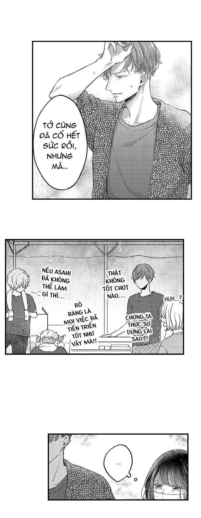 cô nàng đeo khẩu trang nhút nhát (full) chapter 16.2 7