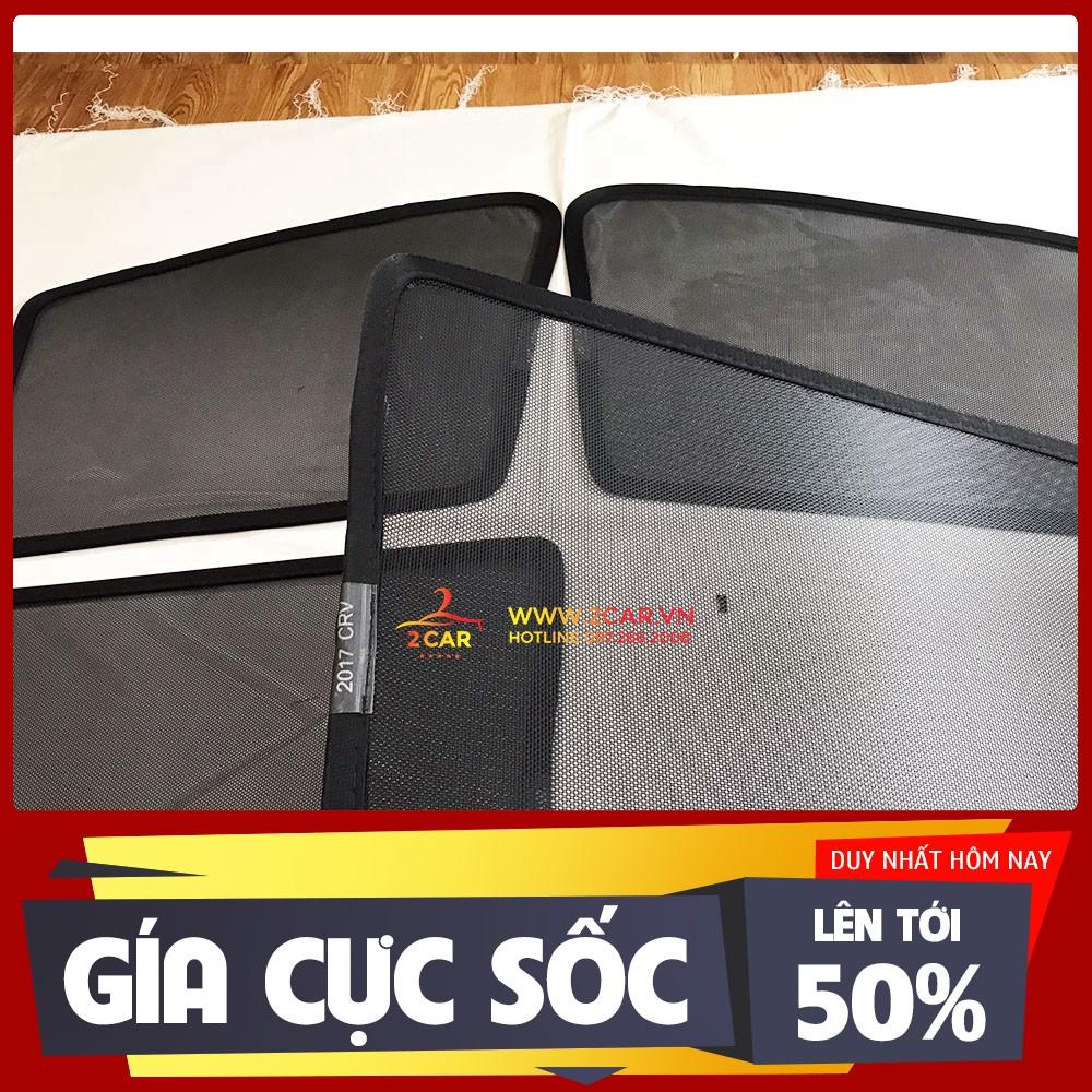 Bộ rèm chắn nắng nam châm, rèm che nắng nam châm xe Toyota Yaris 2018-2019, rèm che nắng, chắn nắng Yaris