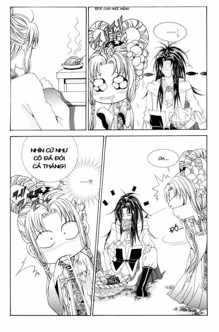 crazy girl shin bia - nữ hoàng rắc rối chapter 21 21