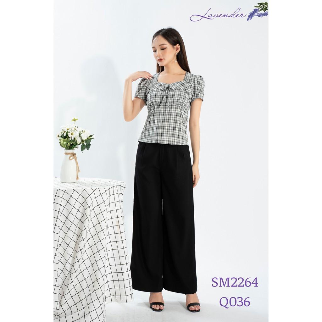 Áo sơ mi kẻ caro croptop sang chảnh hàng xưởng chất đẹp VNXK