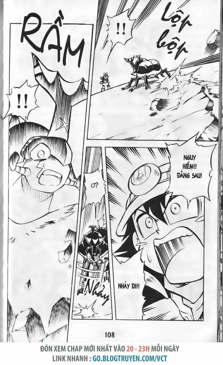 vua côn trùng chapter 16 14