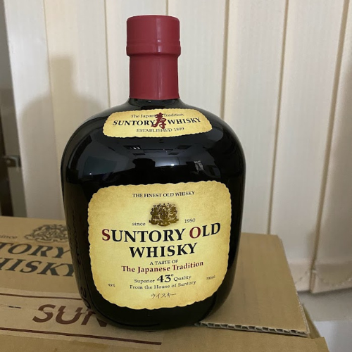 Rượu Suntory Old Whisky 700ml Nhật Bản